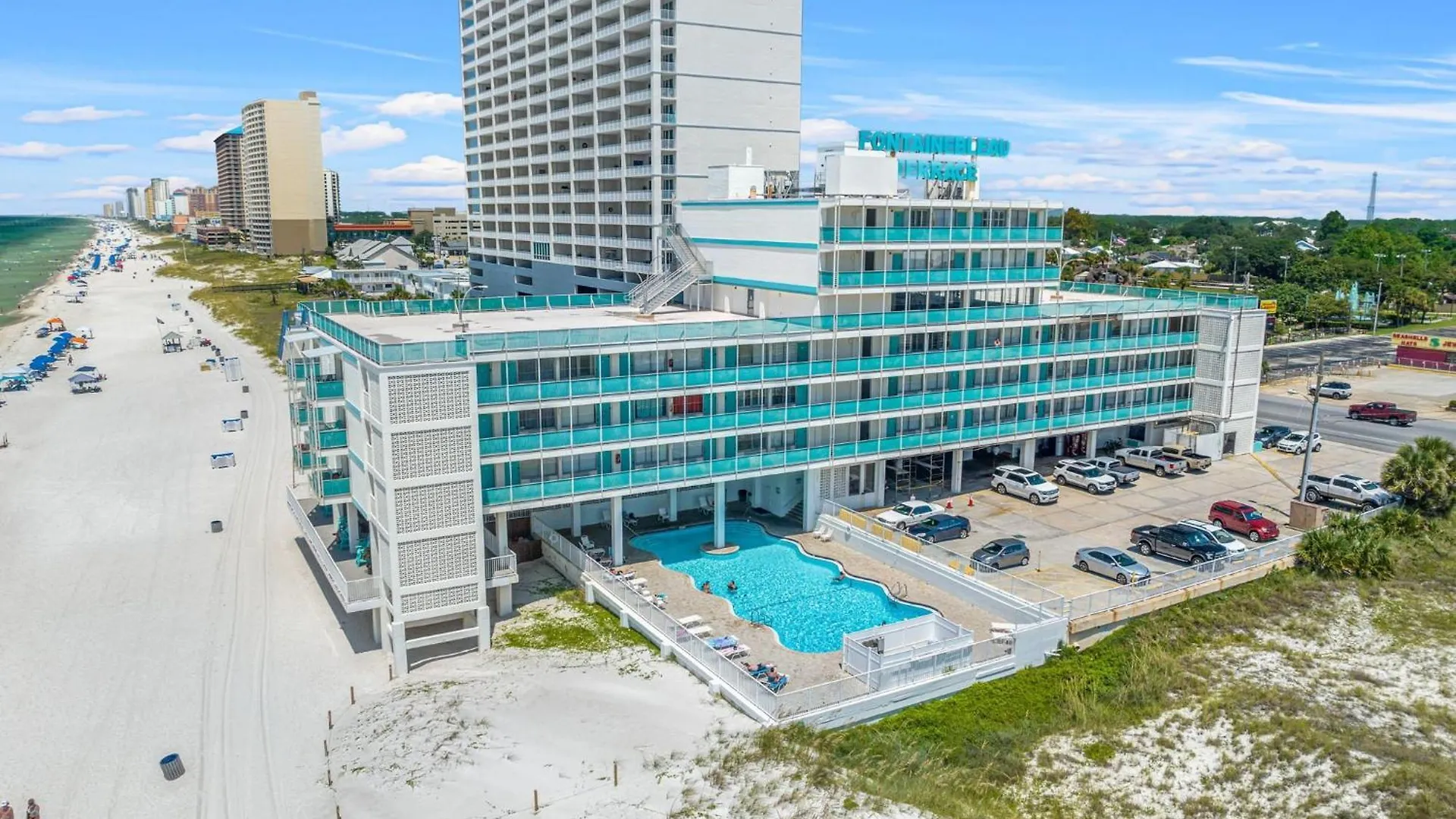 Apartament Sunset By The Sea At Fontainebleau Terrace #222 By Nautical Properties Panama City Beach Stany Zjednoczone Ameryki