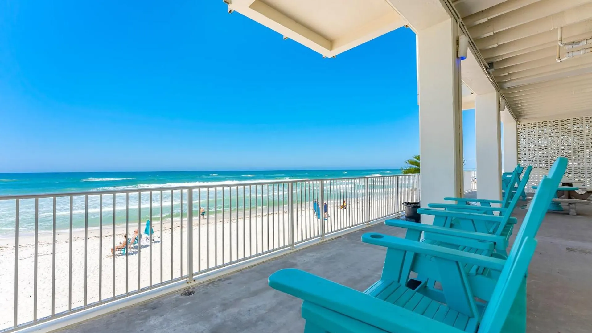 Sunset By The Sea At Fontainebleau Terrace #222 By Nautical Properties Panama City Beach